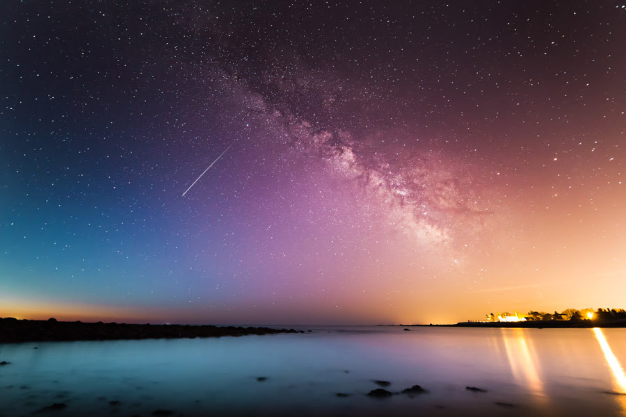 見ると願い事が叶うかも とても綺麗な流れ星の高画質な画像をあつめました 写真まとめサイト Pictas