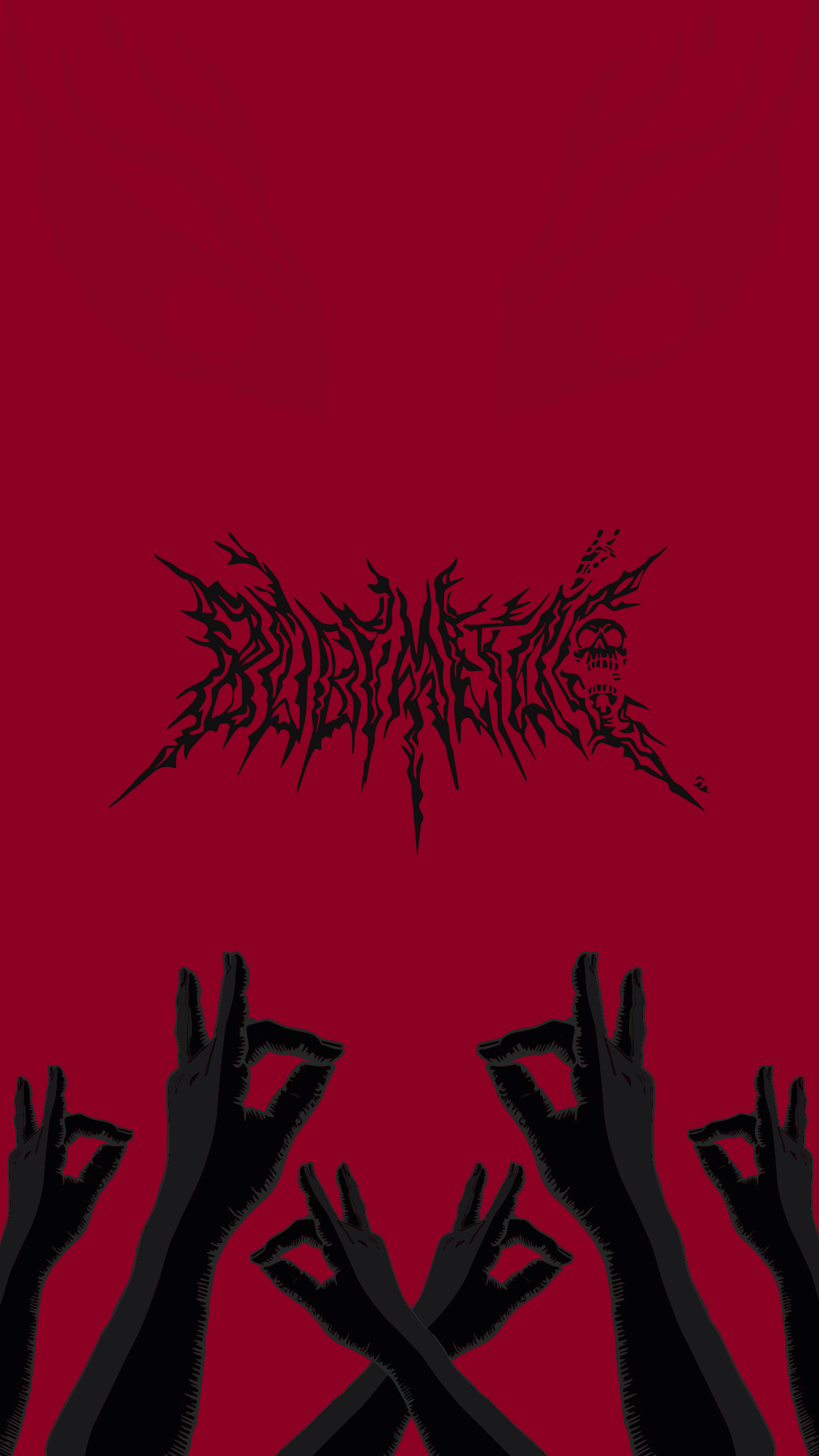 Couldn T Find A Phone Wallpaper I Liked So I Made One And Thought I Would Share Babymetal