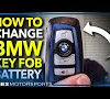 Bmw 550i Key Fob Battery