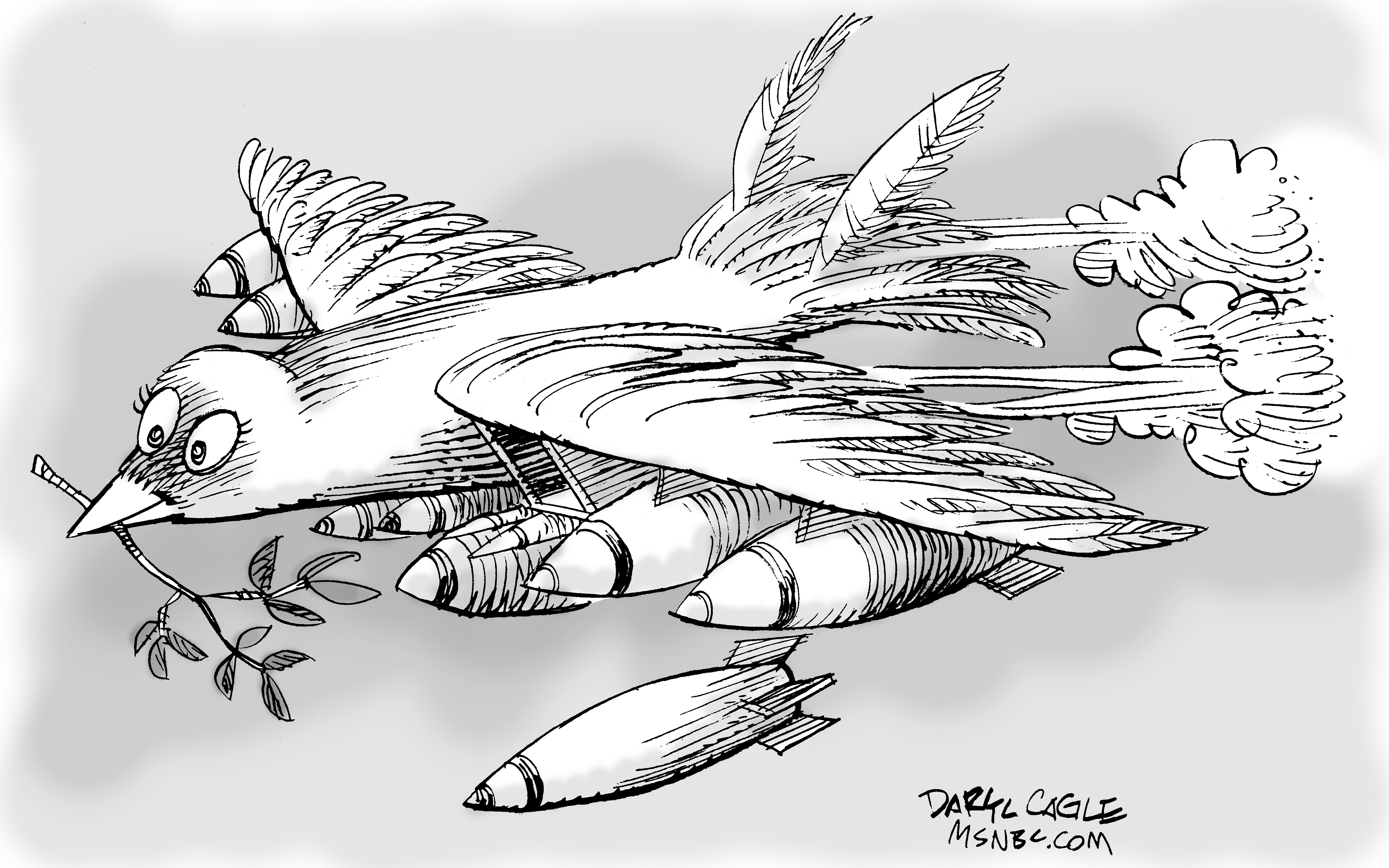 Cartoon by Eric Allie