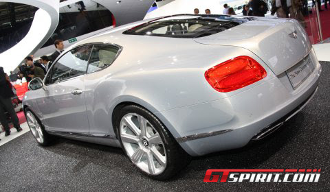 2011 Bentley Continental Gt Interior. The new Bentley Continental GT