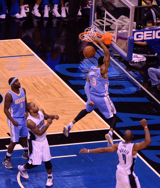 Andre Iguodala Dunk