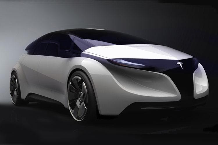 Tesla Concept Eye, the Electric Transformer