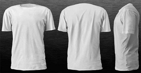 Download 40 PSD Templates to Mockup your T-Shirt Design