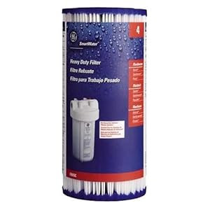 GE FXHSC Household Pre-Filtration Sediment Filter