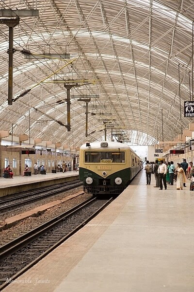 Memorable Jaunts Urban Photography Article for Digital Photography School Chennai Train Station