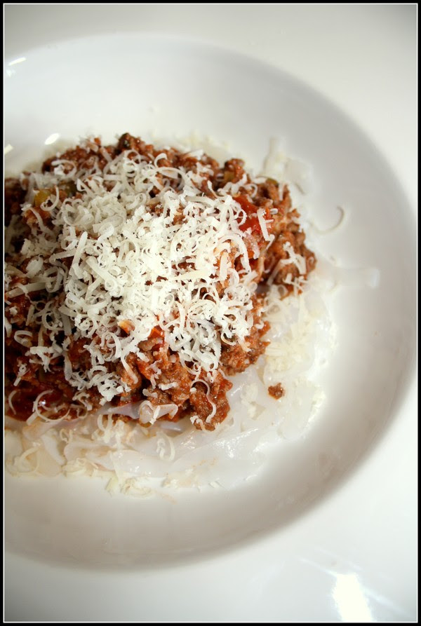 Färsk pasta köttfärs recept