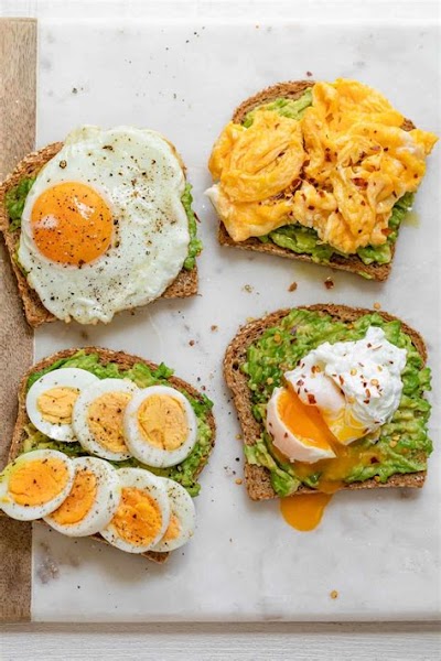 Delicious Breakfast Recipe With Avocado