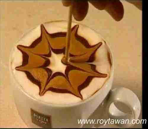 Latte Art, η τέχνη του καφέ