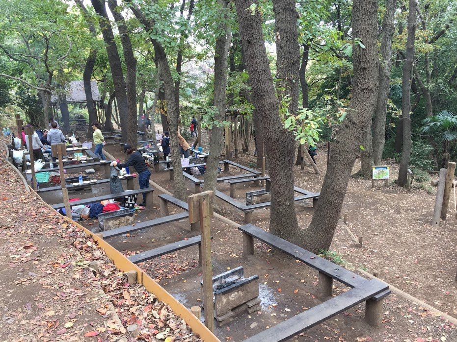 つくし野アスレチック 完全攻略は駐車場 持ち物 食事がポイント ママズデザイン Ai時代に負けない子育て