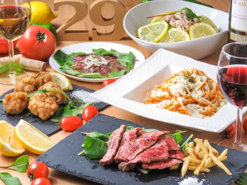 29バル Salud 肉バルサルー 小倉南区守恒本町 居酒屋 ダイニングバー Tenantstyle テナントスタイル