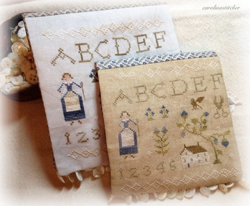 Carolina stitcher finishes