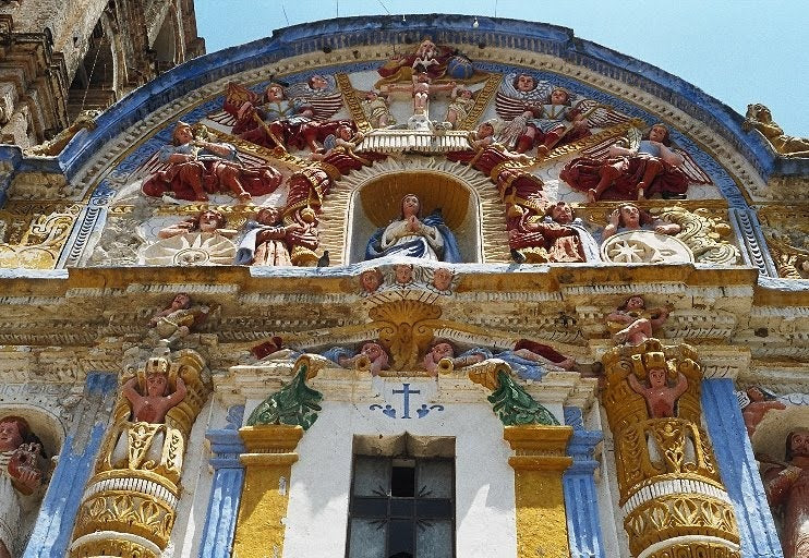 Some of the weirdest and most beautiful church decorations of all time