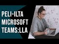 Peli-ilta #Yhdessä Microsoft Teamsin välityksellä.