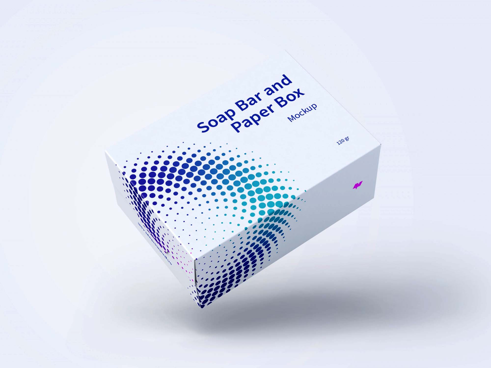 Download Free Soap Bar Box Mockup Psd