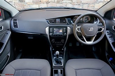 Tata Bolt Interior: A Comfortable And Spacious Cabin