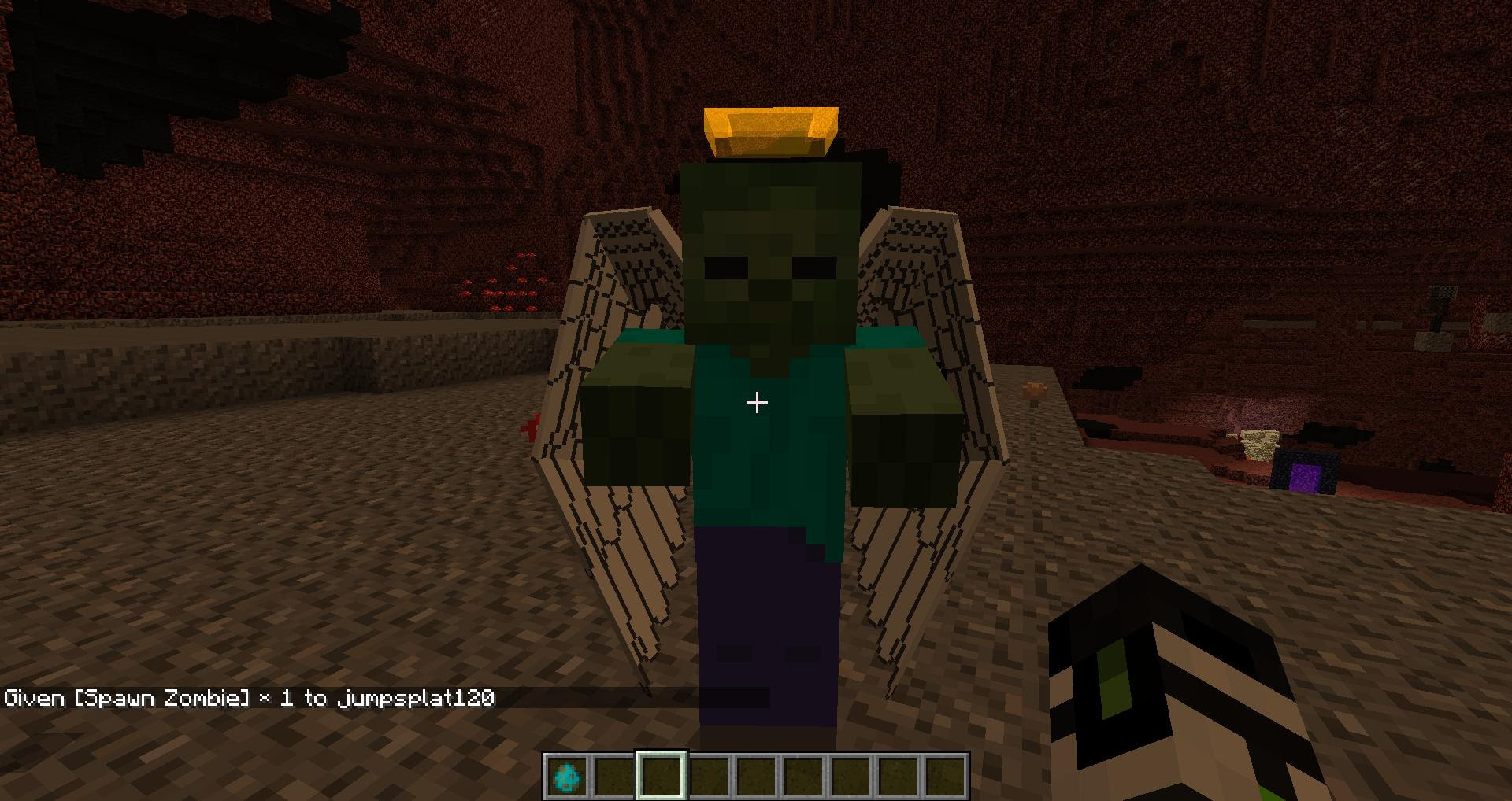 What mod adds these on my zombies and zombie pigmen 