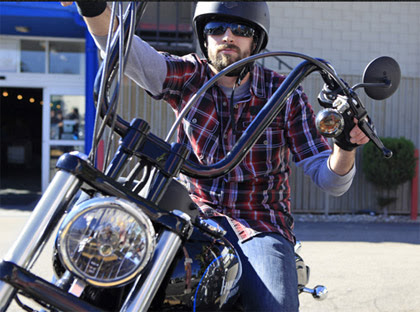 Helmet ハーレーファッション