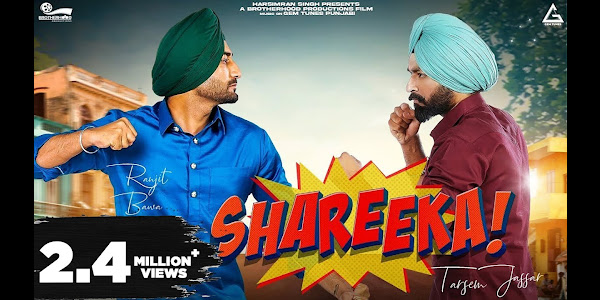 Shareeka Lyrics - Tarsem Jassar ft. Ranjit Bawa | Khaao Piyo Aish Karo