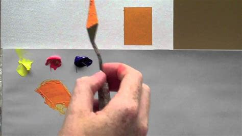 Acrylic resin is used to make all kinds of things, from statues and toys to furniture. Colour mixing basics - Acrylic painting technique to match
