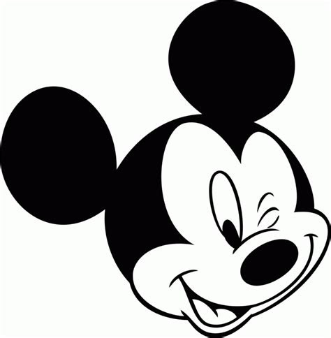 Disney lovers rejoice because we've got you all the most await free printable mickey mouse coloring pages. mickey mouse face coloring pages coloring home