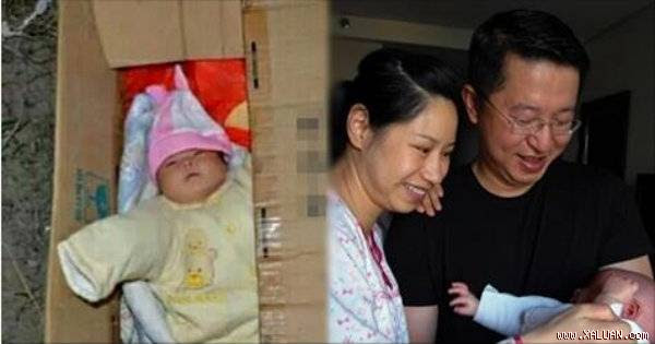 Nhặt đứa bé bị bỏ rơi về nuôi, 18 năm sau cặp đôi hiếm muộn sững sờ khi biết thân thế...