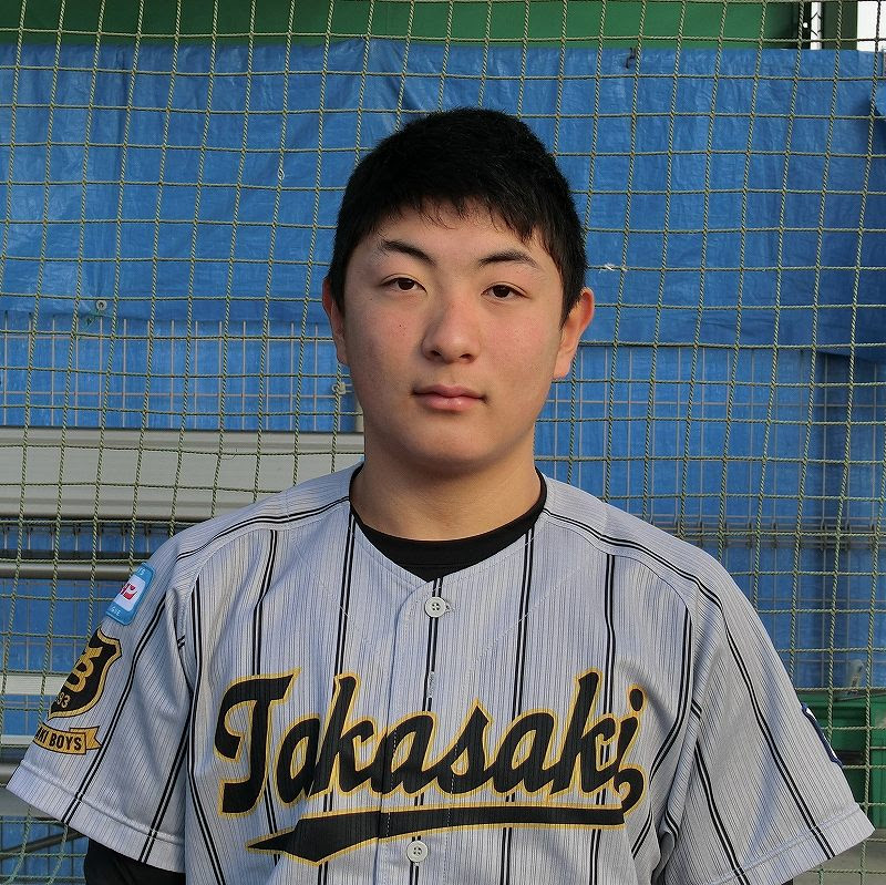 選手紹介 3年生 高崎ボーイズ