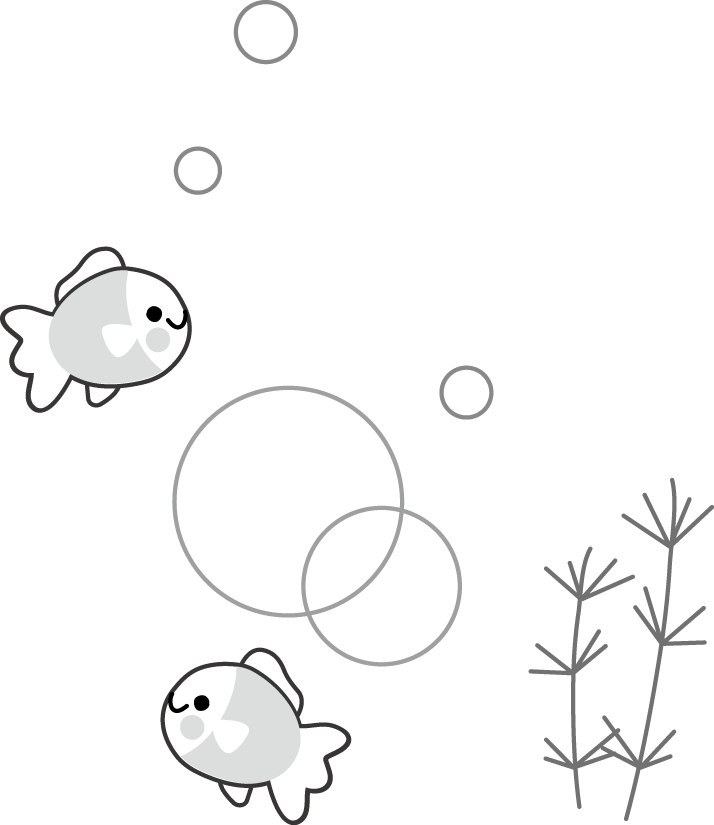 金魚のイラスト 無料イラスト フリー素材