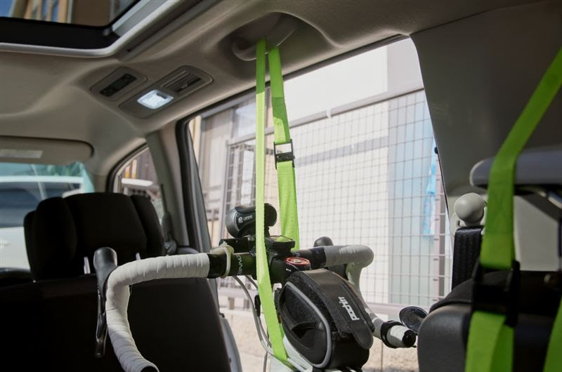 セレナ 自転車 積載