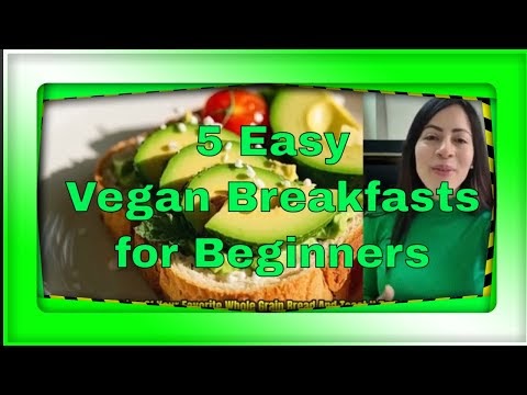 5 Easy Vegan Breakfasts for Beginners (Quick & Budget-Friendly!)