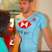 Drew Mitchell bodypainting