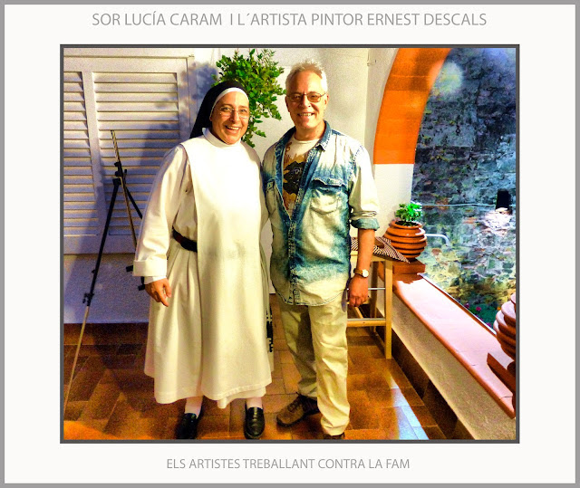 MANRESA-PINTURA-SOR LUCIA CARAM-ARTISTA-PINTOR-ERNEST DESCALS-ARTISTES-PINTORS-SUBHASTA-FUNDACIÓ ROSA ORIOL-QUADRES-FAM-