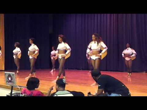 Title: Purple Diamonds Dance Team Jackson, MS