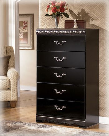 Constellations Chest in Black By Ashley