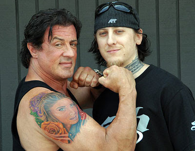 Cross Tattoos Arm