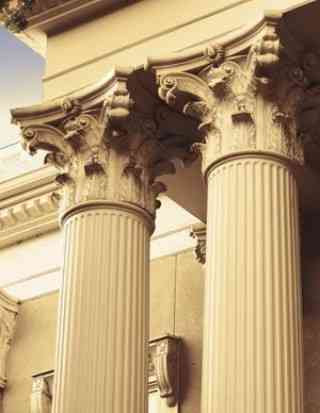 Library Corinthian Columns