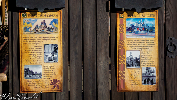 Disneyland Resort, Disneyland, Sleeping Beauty Castle, 2015, Refurbishment, Refurbish, Refurb