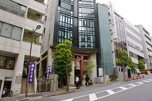 筑土神社