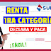 Como DECLARAR Y PAGAR la Renta de Primera Categoría 💻 ALQUILERES SUNAT 2...