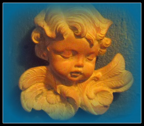Terra Cotta Cherub