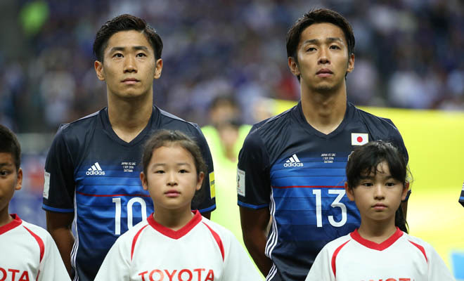 日本代表 ポジション別序列 本田はバックアッパーに降格 長谷部 山口の牙城を崩すのは Mf Fw編 サッカーダイジェストweb