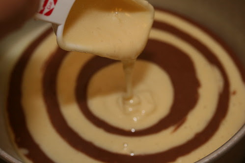 Zebra Cake (Food Librarian)