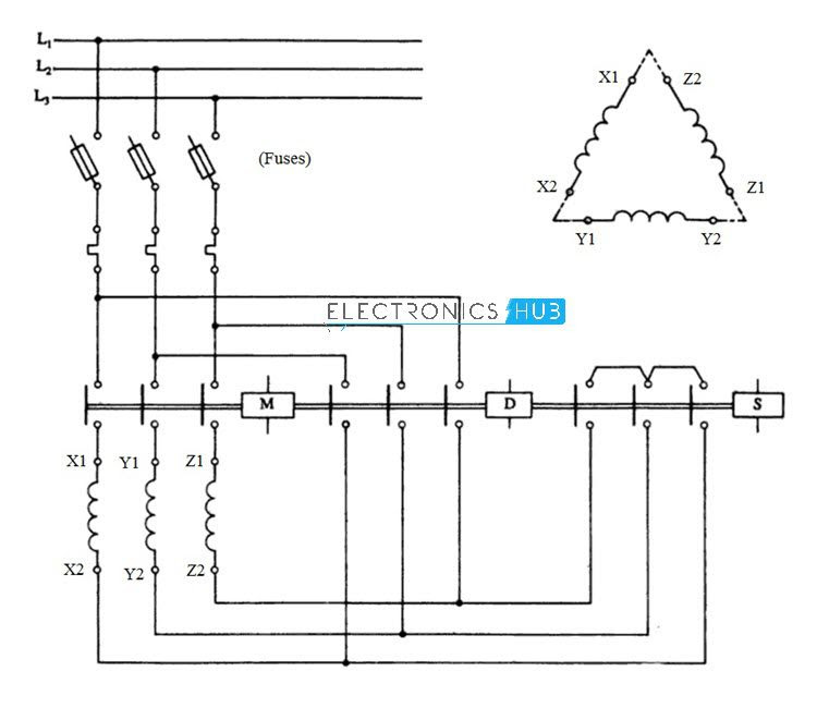 Wiring Diagram For Fully Automatic Star Delta Starter Full Hd Version Delta Starter List Diagram Emballages Sous Vide Fr