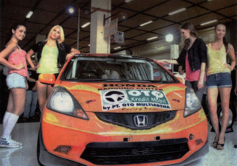 Mobil Balap HBC-OTO Racing Modifikasi Honda Jazz – Garden Speed