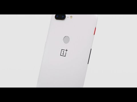 #OnePlus 5T Sandstone White Edition
