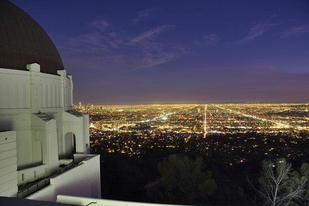 J Pac Travel ローリーズ グリフィスの夜景観賞 ダウンタウンla発 3 31