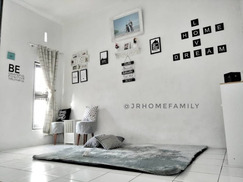 21 Desain Ruang Tamu Lesehan Minimalis Tanpa Kursi Dan Sofa