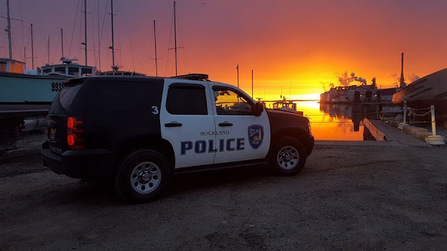 Zero Tolerance for Speeding on Main Street, Rockland