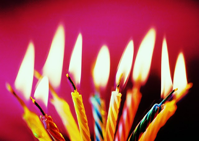 9 candles