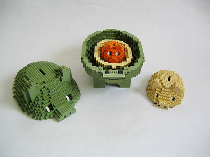 マトリョーシカ的ブタの貯金箱 Legomemo